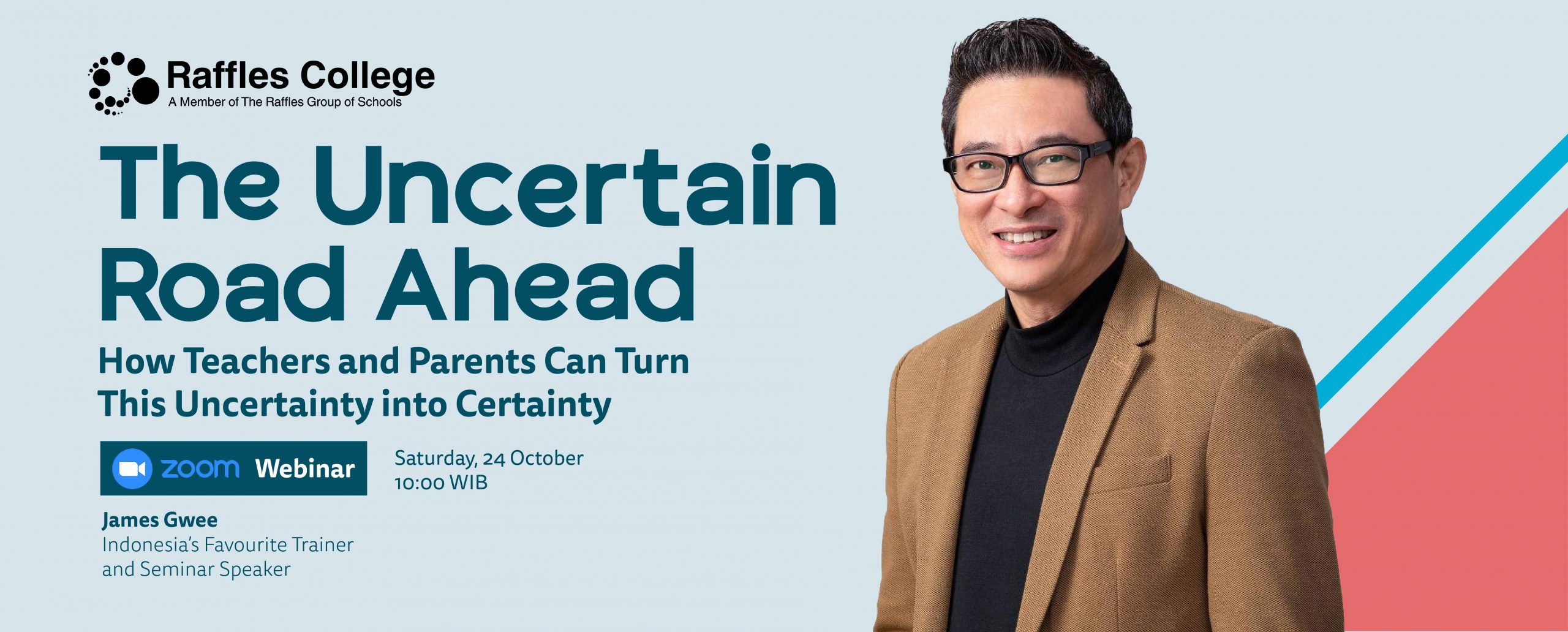 JAMES GWEE WEBINAR : THE UNCERTAIN ROAD AHEAD