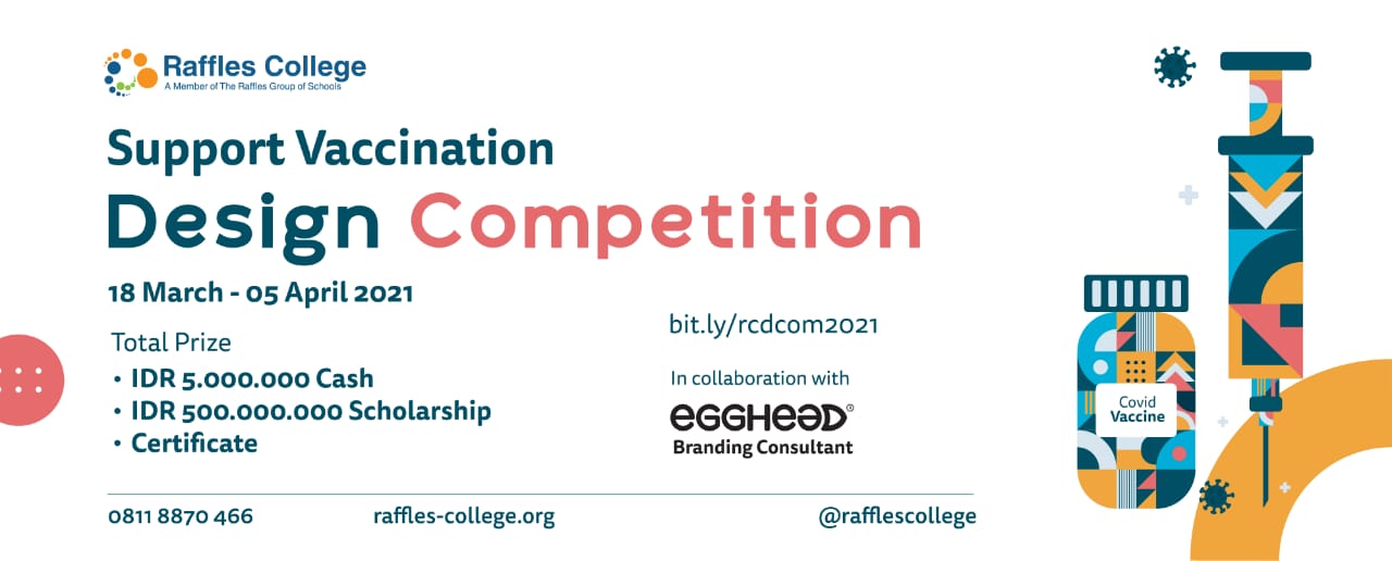 Raffles College Support Vaccination Design Competition 2021