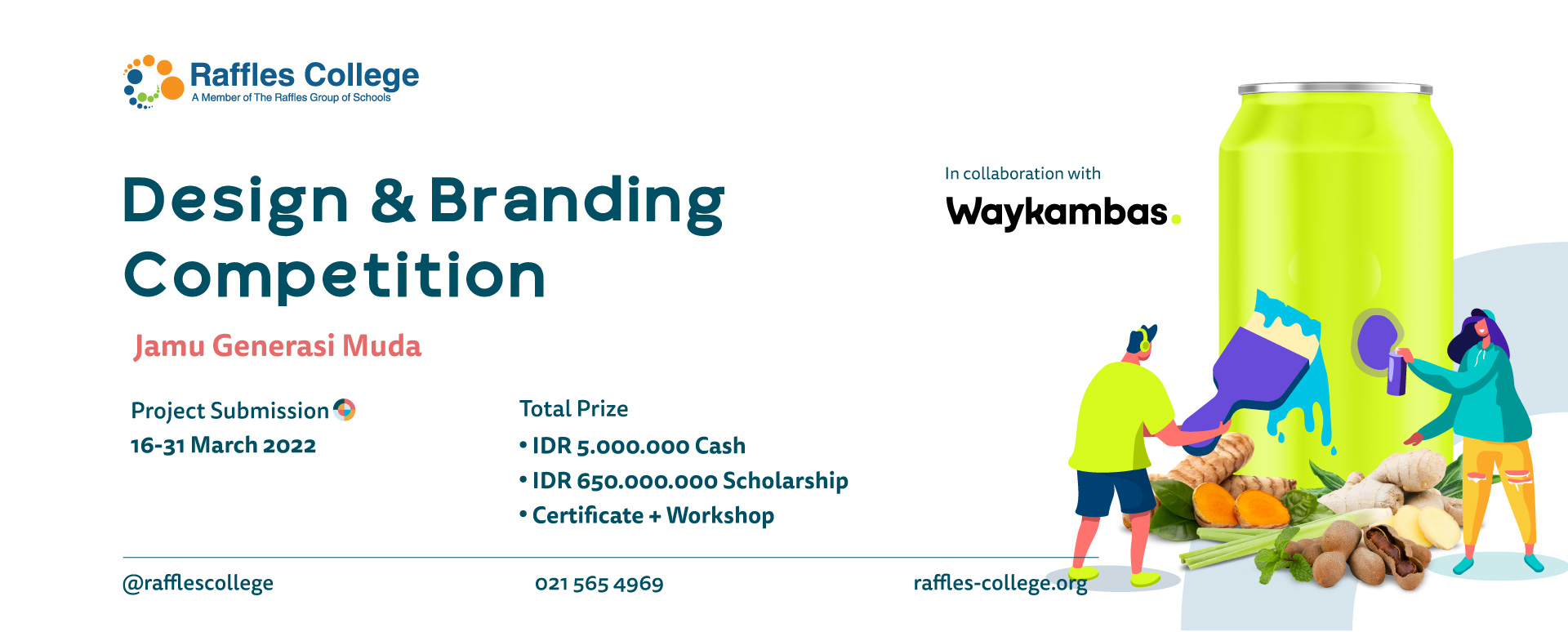 Raffles College Design & Branding Competition 2022