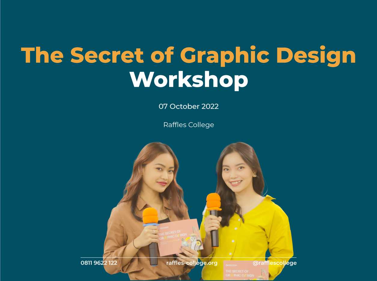 The Secret of Graphic Design Workshop