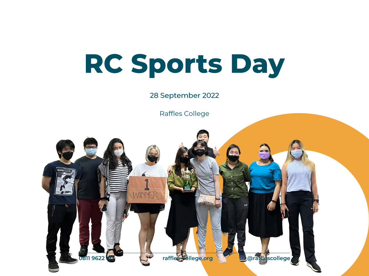 Raffles College Sports Day
