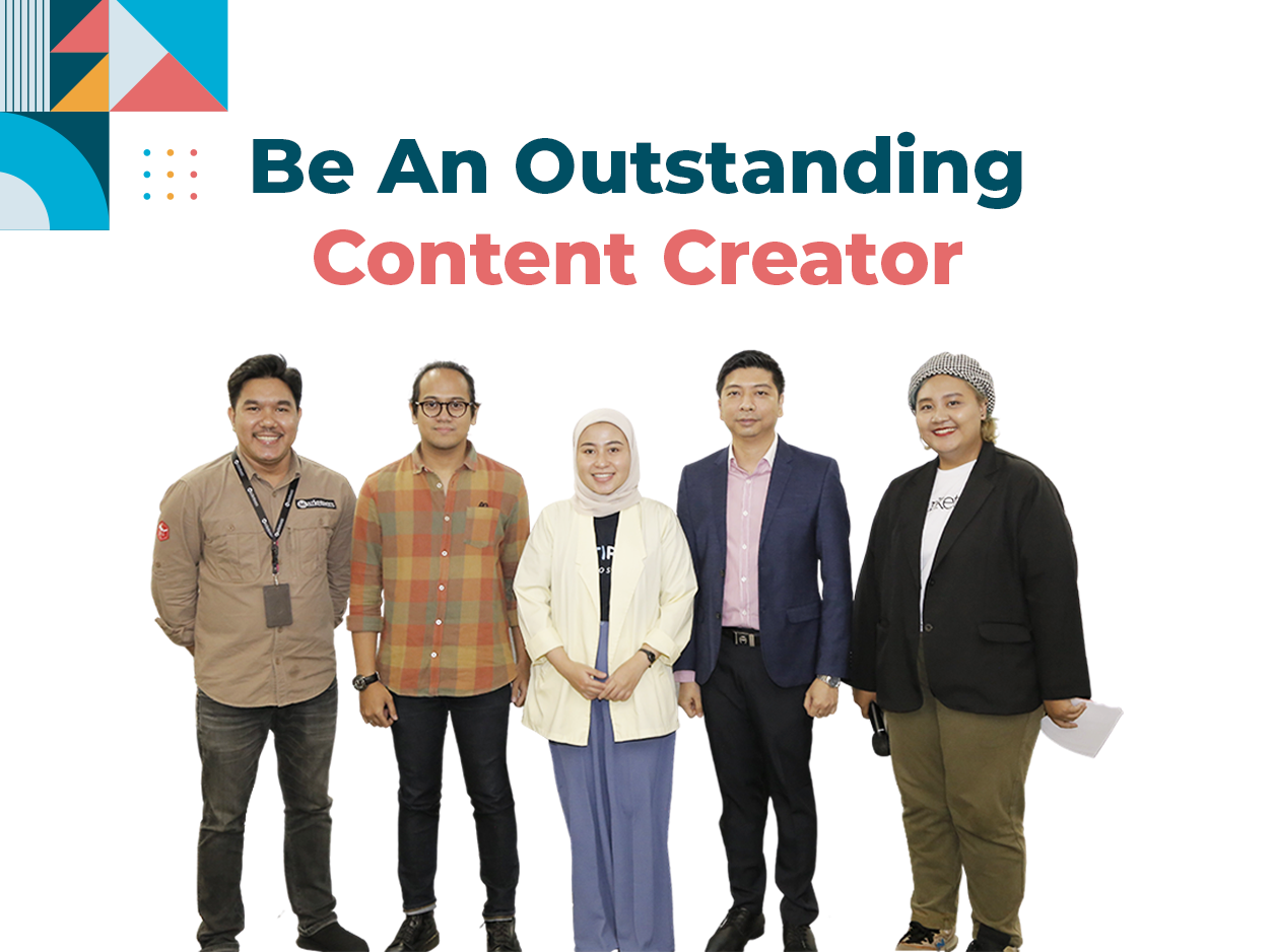 Be an Outstanding Content Creator