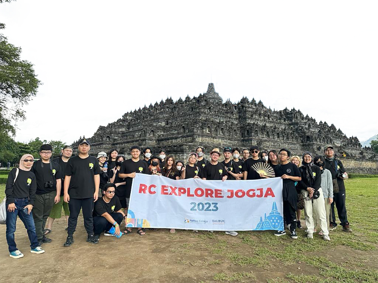 Raffles College Explore Jogja 2023